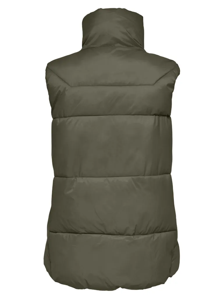 ONLPALMA PUFFER WAISTCOAT CC OTW kalamata