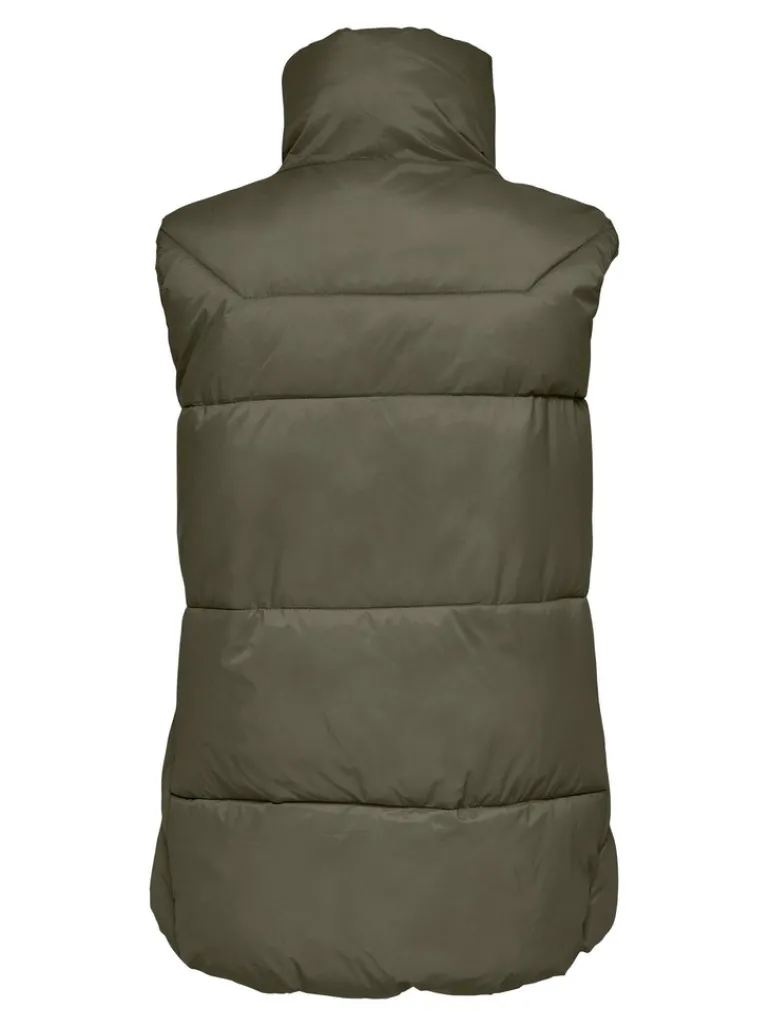 ONLPALMA PUFFER WAISTCOAT CC OTW kalamata