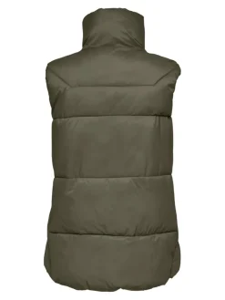 ONLPALMA PUFFER WAISTCOAT CC OTW kalamata