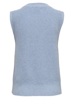 ONLPARIS LIFE VEST KNT NOOS sky blue