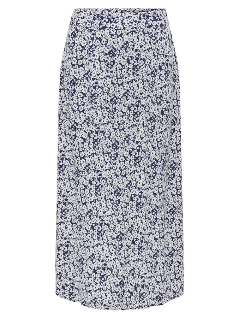 ONLPIPER LIFE MIDI SLIT SKIRT PTM naval academy