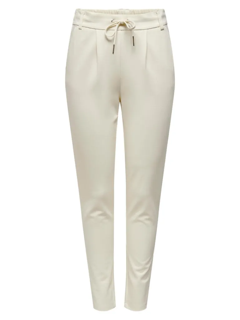 ONLPOPTRASH EASY COL PANT PNT NOOS cloud dancer