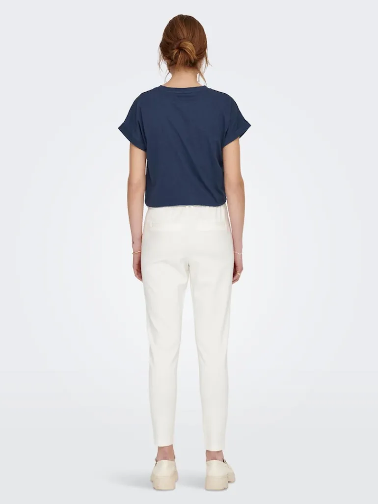 ONLPOPTRASH EASY COL PANT PNT NOOS cloud dancer