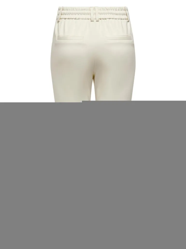 ONLPOPTRASH EASY COL PANT PNT NOOS cloud dancer