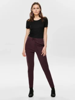 ONLPOPTRASH EASY COL PANT PNT NOOS port royale