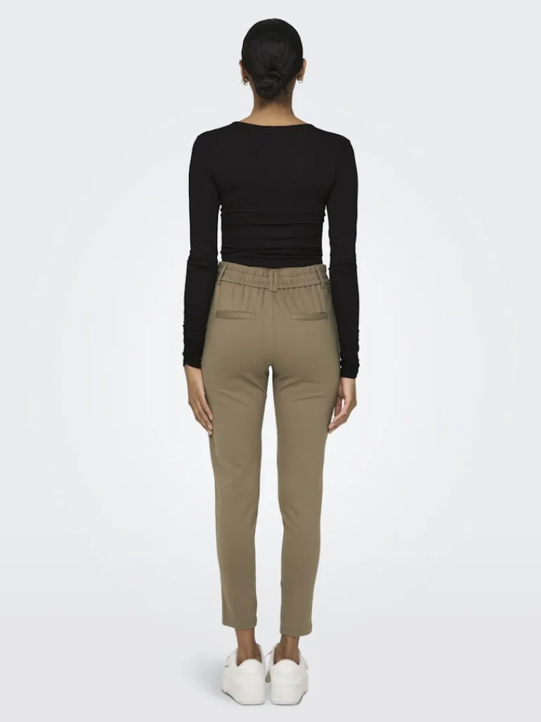 ONLPOPTRASH EASY COL PANT PNT NOOS caribou