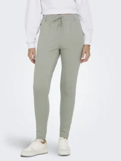 ONLPOPTRASH EASY COL PANT PNT NOOS lily pad