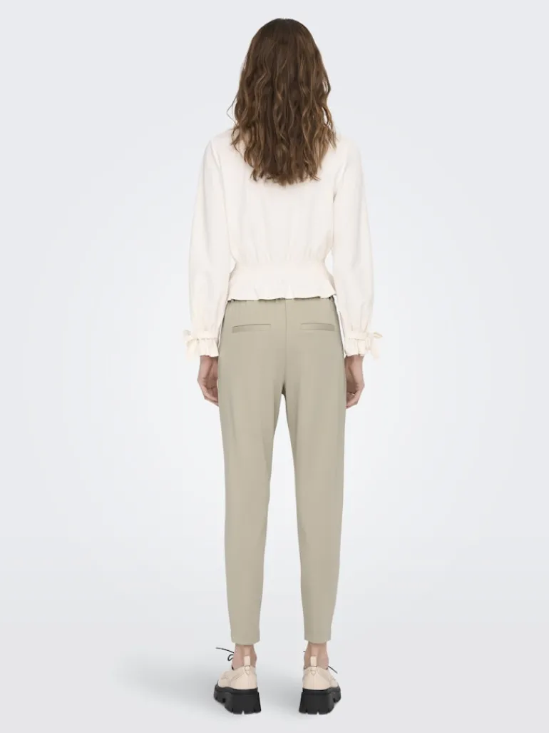 ONLPOPTRASH EASY COL PANT PNT NOOS pure cashmere
