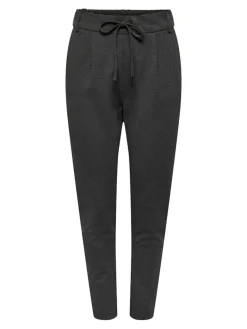 ONLPOPTRASH EASY COL PANT PNT NOOS dark grey melange