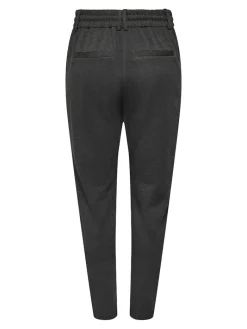 ONLPOPTRASH EASY COL PANT PNT NOOS dark grey melange