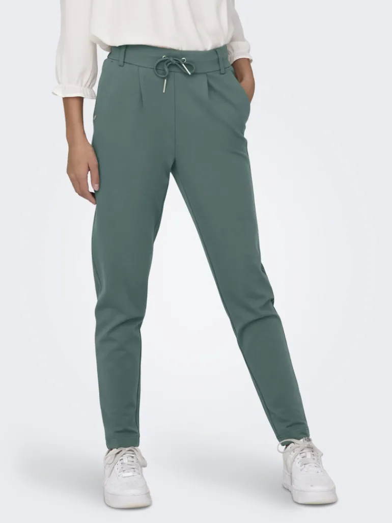 ONLPOPTRASH EASY COL PANT PNT NOOS dark forest