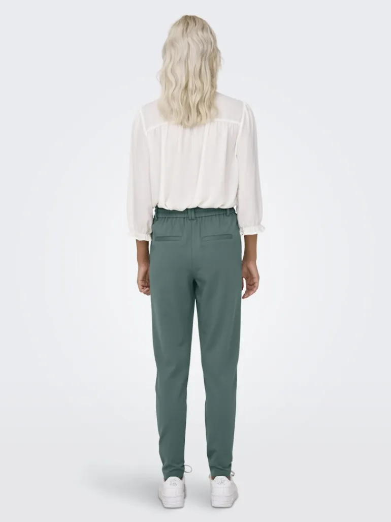 ONLPOPTRASH EASY COL PANT PNT NOOS dark forest