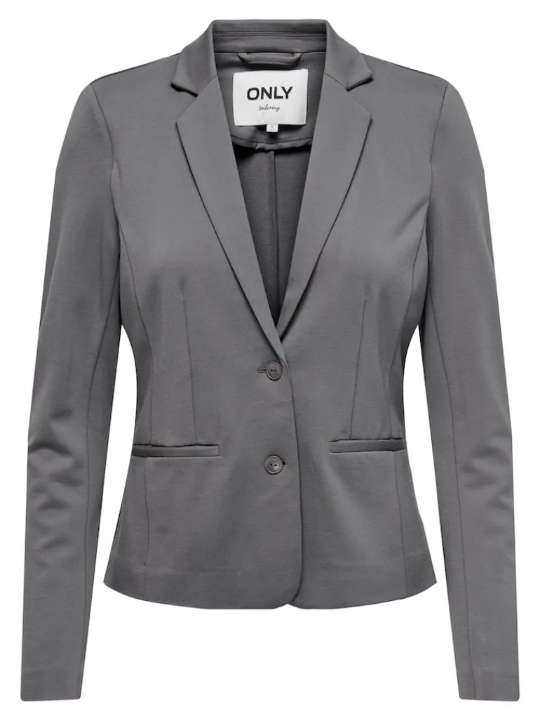 ONLPOPTRASH LIFE BLAZER TLR NOOS dunkelgrau2