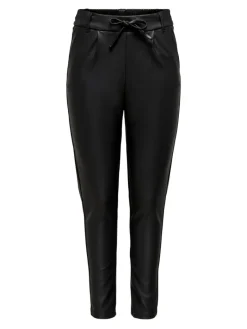 ONLPOPTRASH LIFE EASY COATED PNT NOOS black