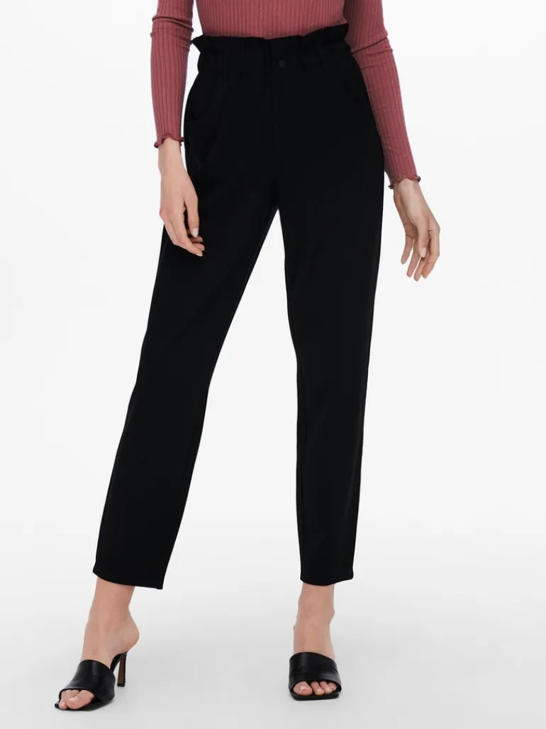 ONLPOPTRASH-OVA LIFE HW ANK CRT PNT black