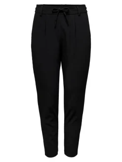 ONLPOPTRASH-SALLY EASY MW RIB PNT NOOS black