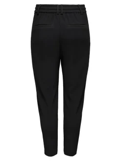 ONLPOPTRASH-SALLY EASY MW RIB PNT NOOS black