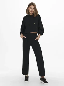 ONLPOPTRASH-SUKI LIFE MW PANT PNT NOOS black