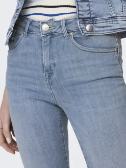 ONLPOWER MID PUSH UP SK DNM AZG944 NOOS special bright blue denim