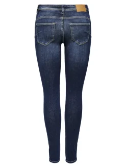 ONLPUSH SHAPE REG SK DNM AZG683NOOS dark blue denim