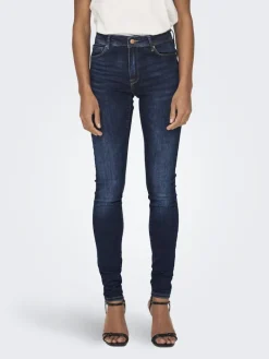 ONLPUSH SHAPE REG SK DNM AZG683NOOS dark blue denim