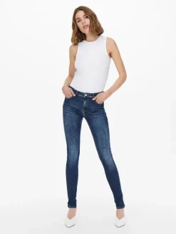 ONLPUSH SHAPE REG SK DNM AZG683NOOS dark blue denim