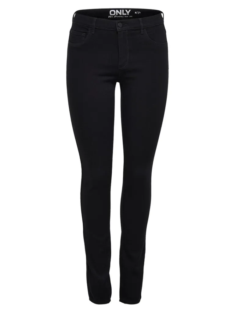 ONLRAIN REG SKINNY DNM NOOS black denim