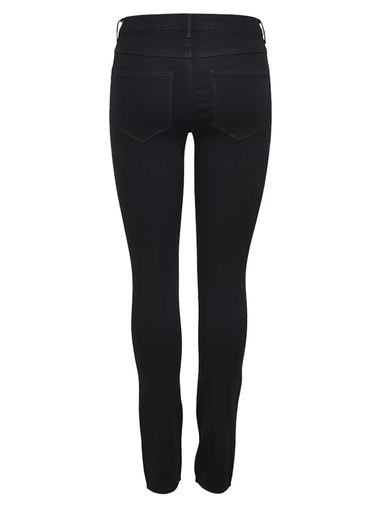 ONLRAIN REG SKINNY DNM NOOS black denim