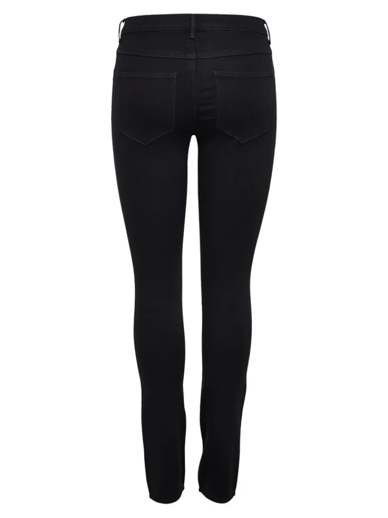 ONLRAIN REG SKINNY DNM NOOS black denim