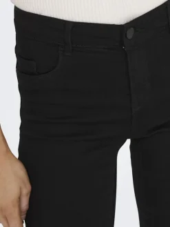 ONLRAIN REG SKINNY DNM NOOS black denim