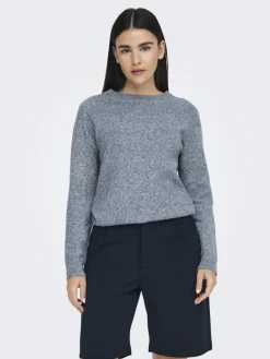 ONLRICA LIFE L/S PULLOVER KNT NOOS moonlit ocean