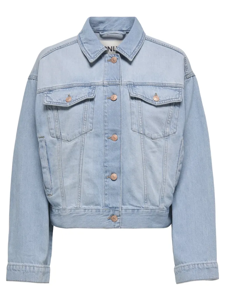 ONLROBYN L/S DNM JACKET PIM OY light blue denim