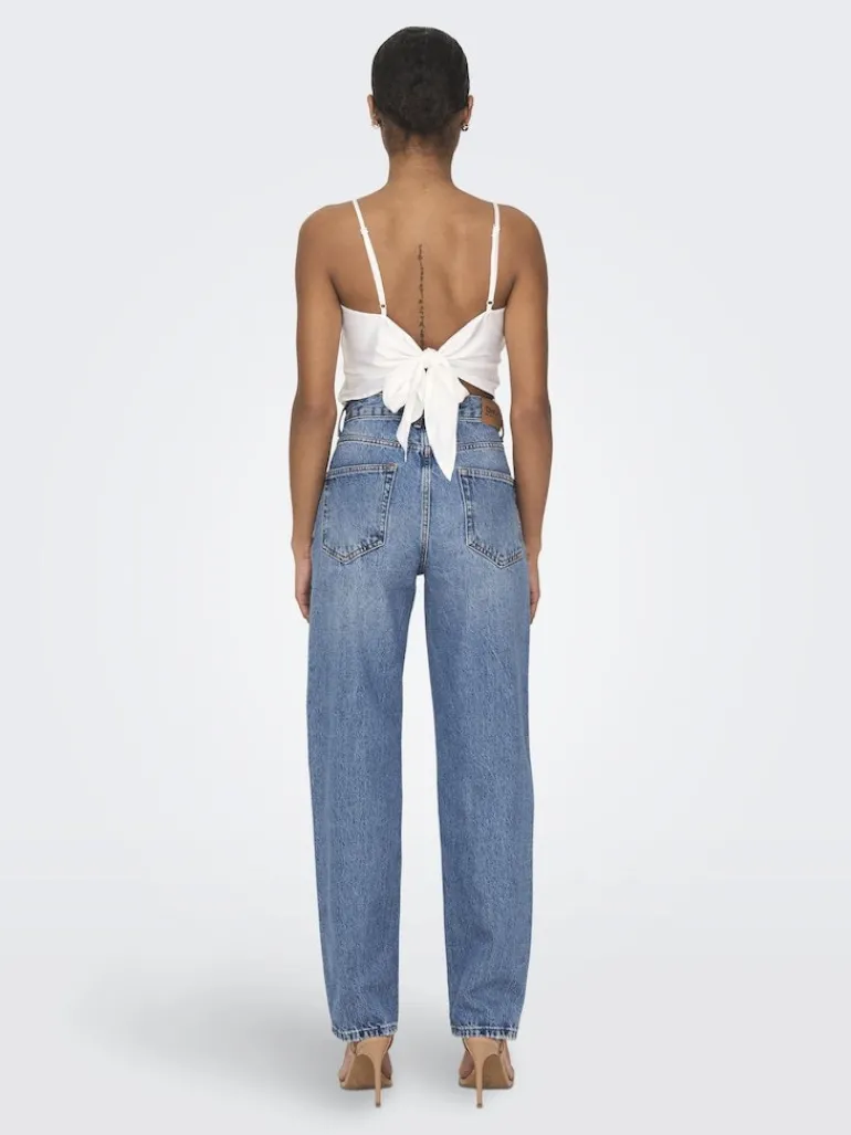 ONLROBYN MW STR LO AK DNM DOT536 NOOS medium blue denim