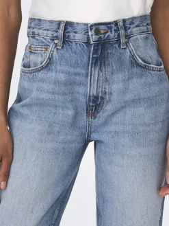 ONLROBYN MW STR LO AK DNM DOT536 NOOS medium blue denim