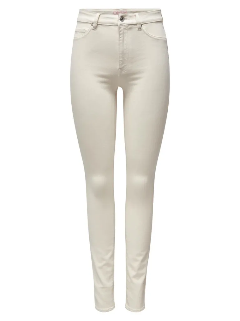 ONLROSE HW SKINNY DNM GUA019 NOOS ecru