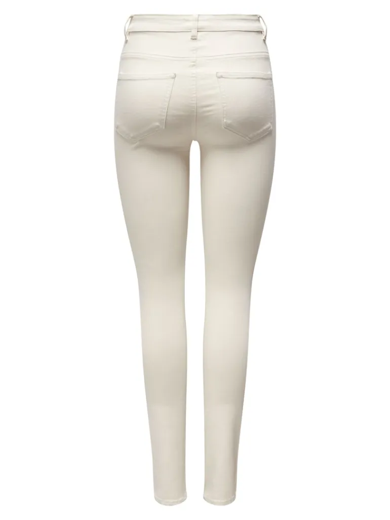 ONLROSE HW SKINNY DNM GUA019 NOOS ecru