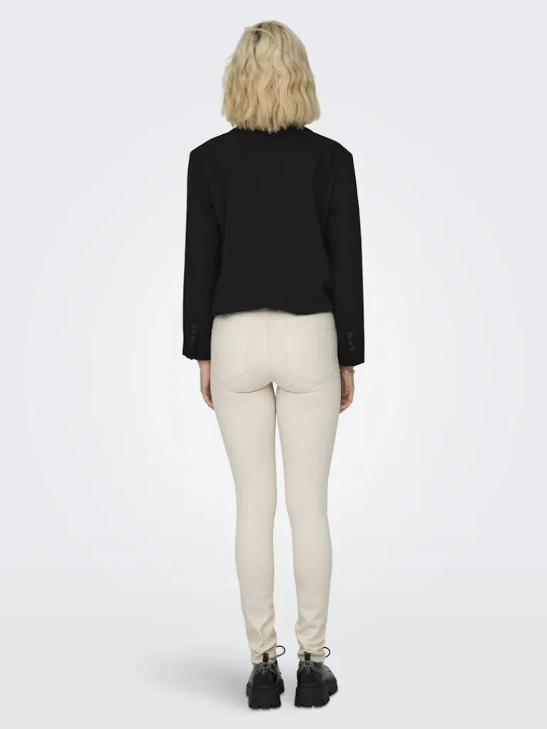 ONLROSE HW SKINNY DNM GUA019 NOOS ecru