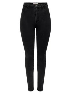ONLROSE HW SKINNY DNM GUA256 NOOS washed black