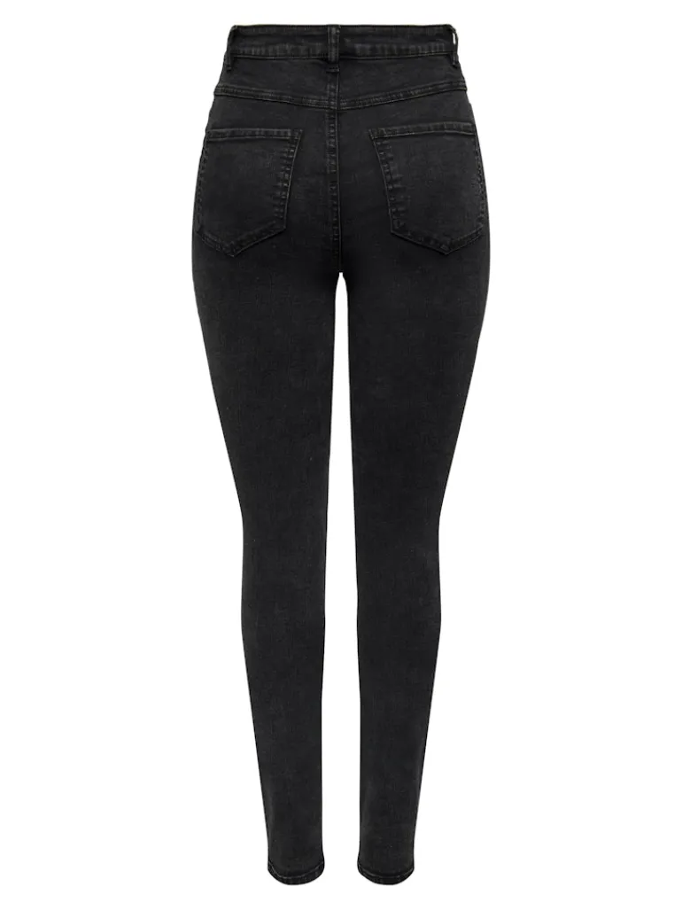 ONLROSE HW SKINNY DNM GUA256 NOOS washed black