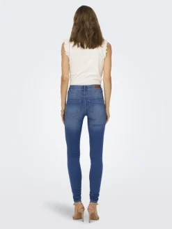 ONLROYAL HW SK DNM BJ369 NOOS light medium blue denim