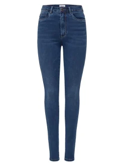 ONLROYAL HW SKINNY BJ13964 NOOS dark blue denim