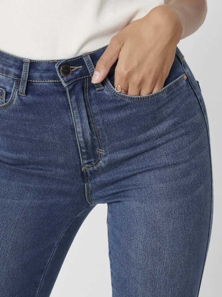 ONLROYAL HW SKINNY BJ13964 NOOS dark blue denim