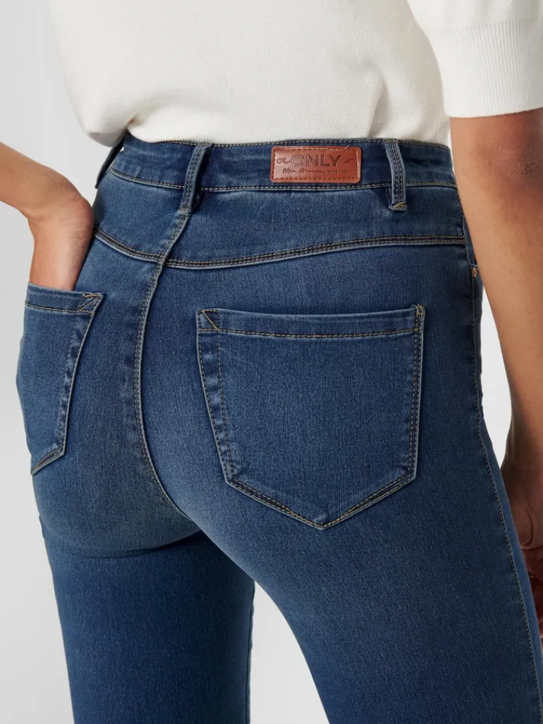 ONLROYAL HW SKINNY BJ13964 NOOS dark blue denim