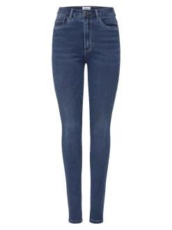 ONLROYAL HW SKINNY BJ13964 NOOS dark blue denim