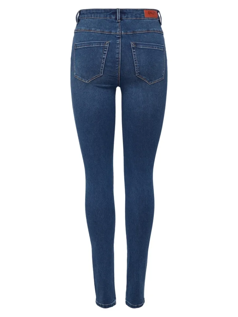 ONLROYAL HW SKINNY BJ13964 NOOS dark blue denim
