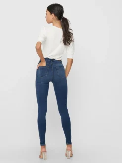 ONLROYAL HW SKINNY BJ13964 NOOS dark blue denim