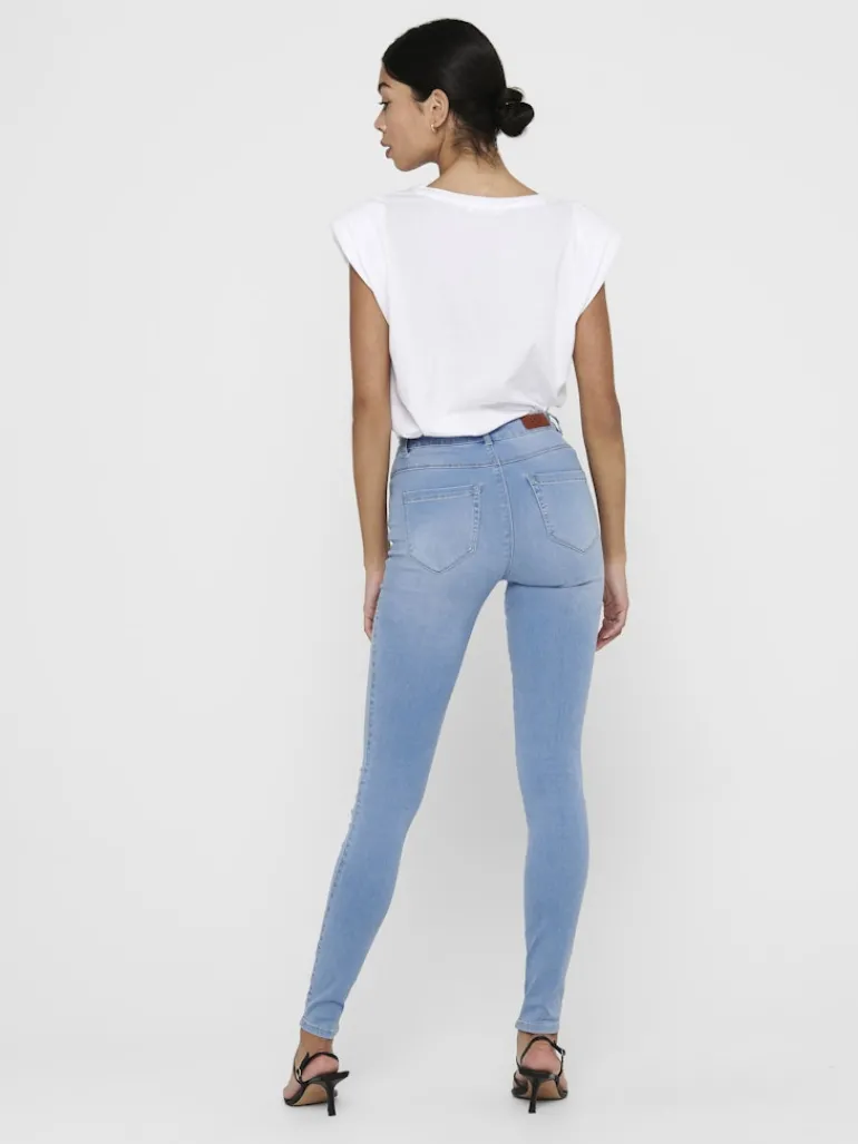 ONLROYAL HW SK JEANS DNM BJ13333 NOOS light blue denim
