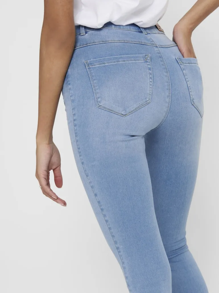 ONLROYAL HW SK JEANS DNM BJ13333 NOOS light blue denim