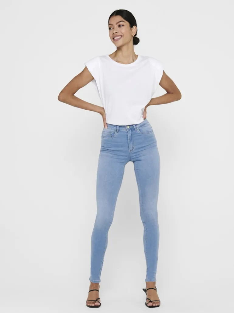 ONLROYAL HW SK JEANS DNM BJ13333 NOOS light blue denim