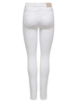 ONLROYAL HW SK JEANS DNM WHITE NOOS white